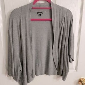Torrid grey cardigan
